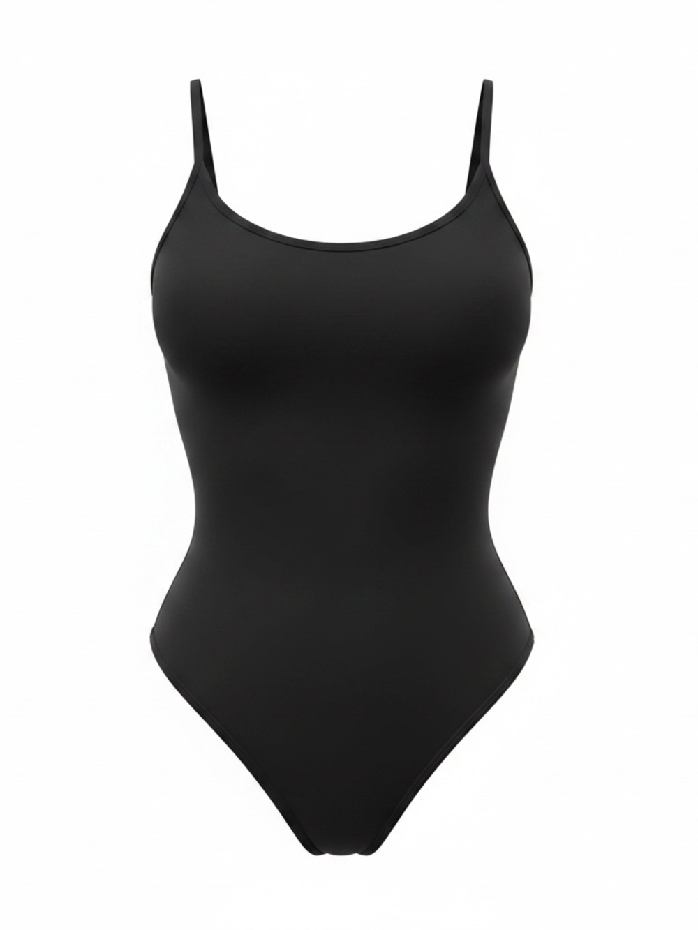 NWT TA3 Lacey one piece swimsuit black large short